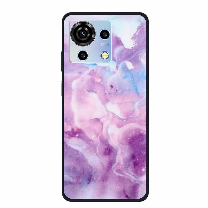Phone Case For ZTE Blade V50 Vita Marble TPU Soft Silicone Cover for ZTE BladeV50 Vita V50Vita Cases Mica Painted Colorful Para