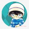 Detective Conan Transparentní Conan Edogawa Ai Haibara Nažehlovací záplaty pro kutilské oblečení s přenosem tepla Termolepky na trička Dekorační potisk