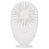 Quiet Operation Portable Handheld Fan, Multi-Functional Design Including Built-In Led Light, Adjustable Speeds, Usb Rechargeable, Compact And