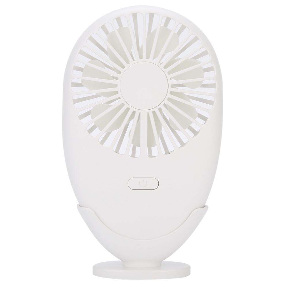 Quiet Operation Portable Handheld Fan, Multi-Functional Design Including Built-In Led Light, Adjustable Speeds, Usb Rechargeable, Compact And