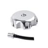 Offroads Motorcycle Heat Dissipating Gas Tank Caps Lightweight Aluminum Fuel Cover Lid For YZF250 CRF250 Reliable Seal