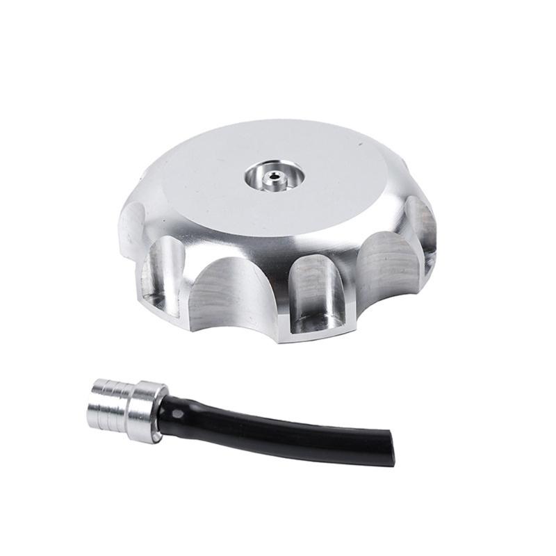 Offroads Motorcycle Heat Dissipating Gas Tank Caps Lightweight Aluminum Fuel Cover Lid For YZF250 CRF250 Reliable Seal