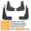 2023 Honda HR-V Tire Mudguards