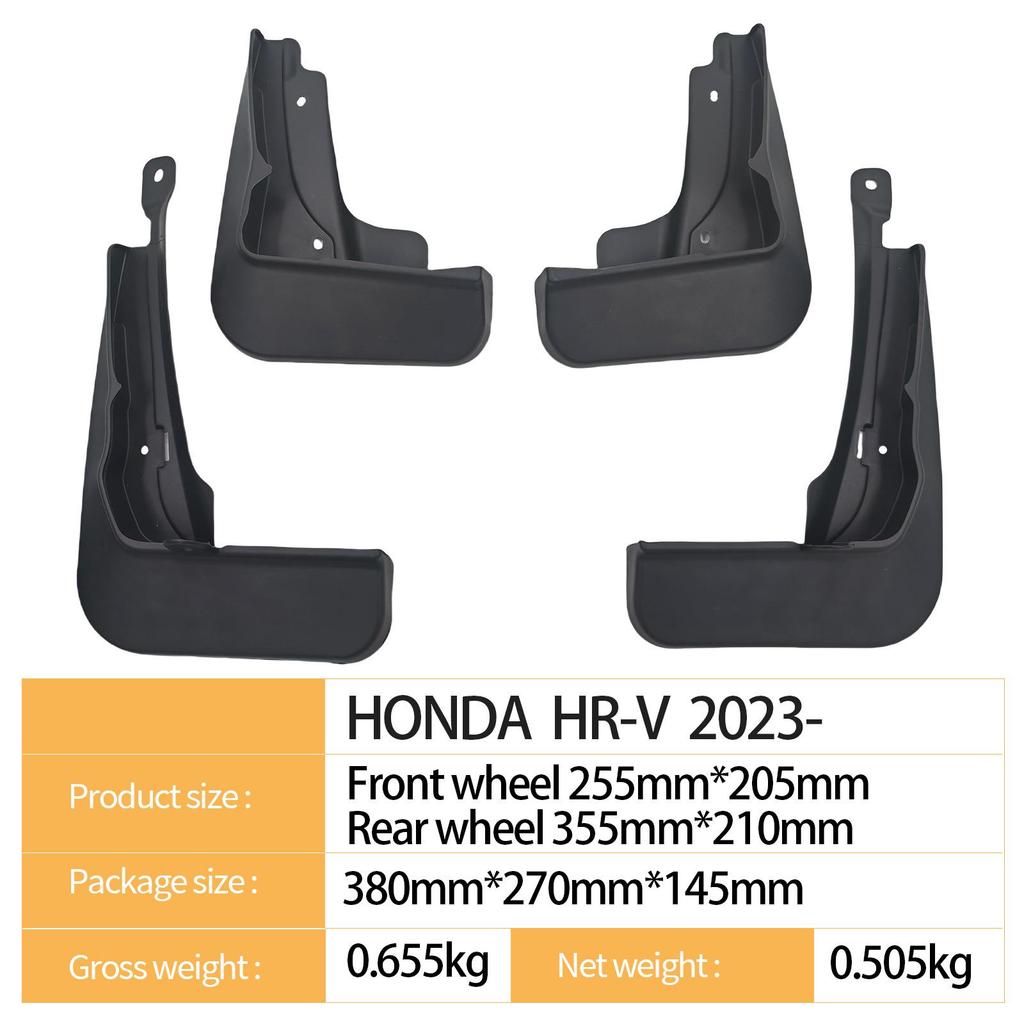 2023 Honda HR-V Tire Mudguards