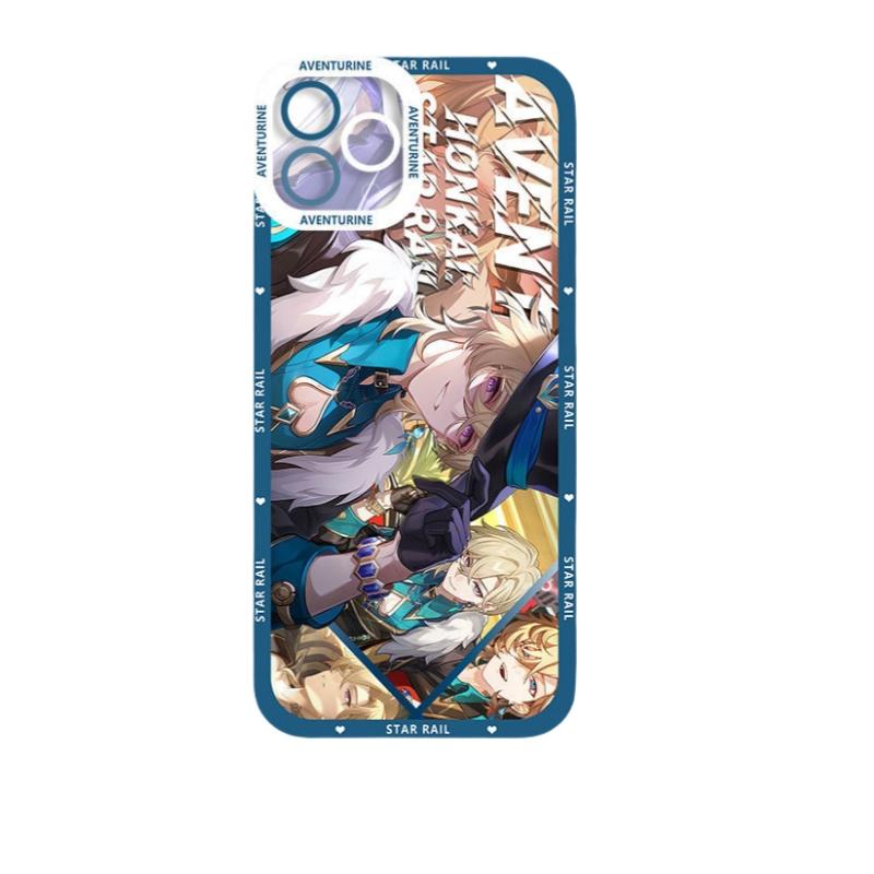 Pouzdro Pro Xiaomi Redmi 13 A3 13C 12C Note 13 11 10 Pro Plus 9C 9A kryt Silikonové Couqe Měkké Boothill Honkai Star Rail