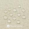 HAPIHAPPY Domestic Rectangle And Round Table Cloth Glitter Linen Tablecloth Washable Solid Color Tablecloth For Hotel Banquet