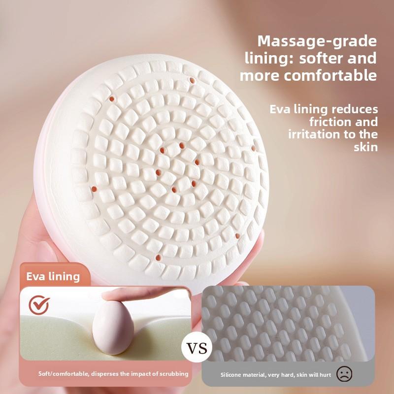 Hand-held Bath Scrubbing Brush, Mud Scrubbing Brush, Bath Sponge, Universal Exfoliating Bath Ball, Bath Brush, Bath Towel