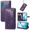 For OnePlus Nord CE4 Lite 5G/Oppo K12x 5G (China) Case Mandala Embossed Design Leather Wallet Phone Cover