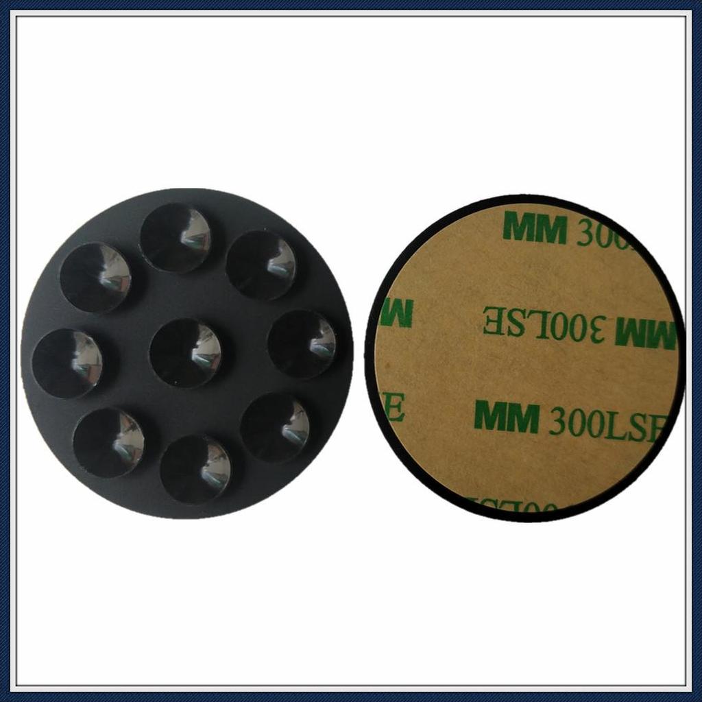 24-Piece Silicone Suction Cup Set for Mobile Devices, Tablets, and Chargers.