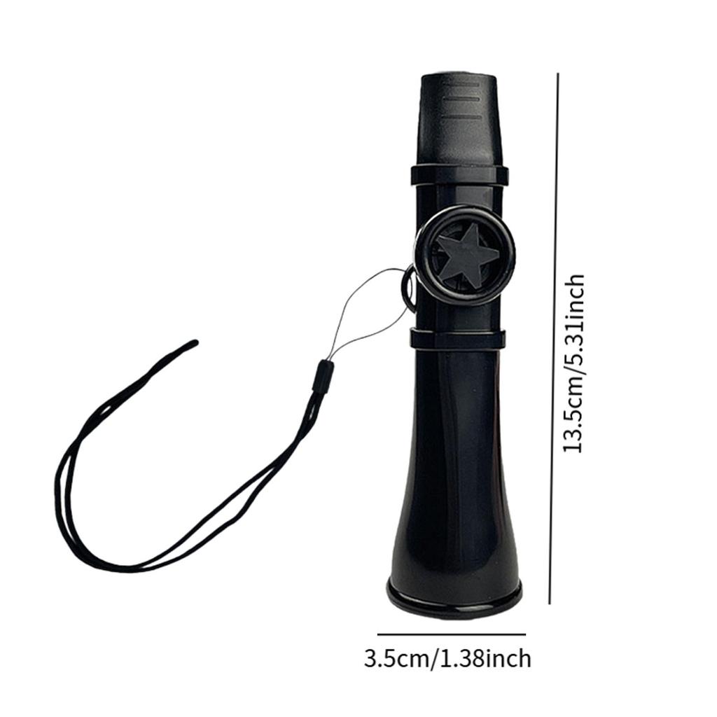 2x Kazoo Tono Regolabile Professionale Portatile Facile da Suonare Bomboniere Colore Aggiornato