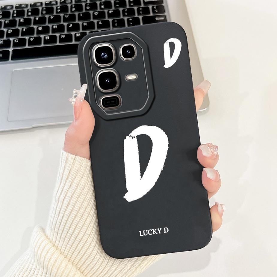 For Infinix Note 50 4G Case X6858 Cute Lucky Letters Cover Soft TPU Phone Case For Infinix Note 50 Pro Plus 50X 5G Note50 Fundas