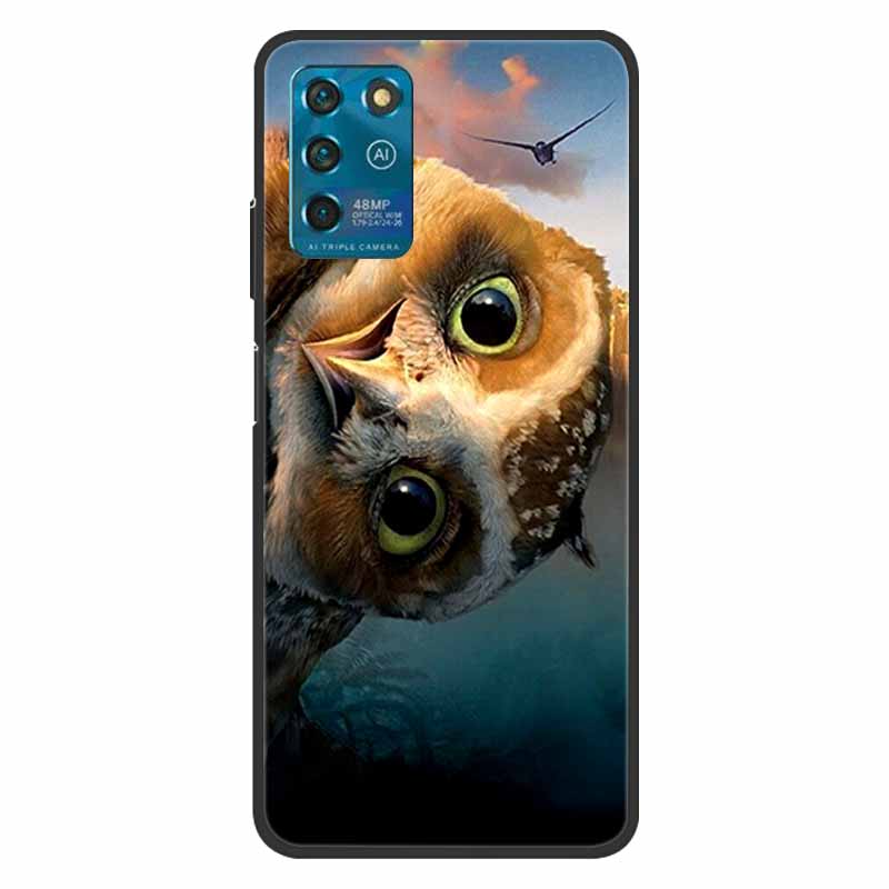 Für ZTE Blade V30 Vita Hülle Abdeckung Weiche Silikon Rückseite für ZTE Blade V30 Vita Hülle Blade V 30 Vita V30Vita 2021 Abdeckung Fundas