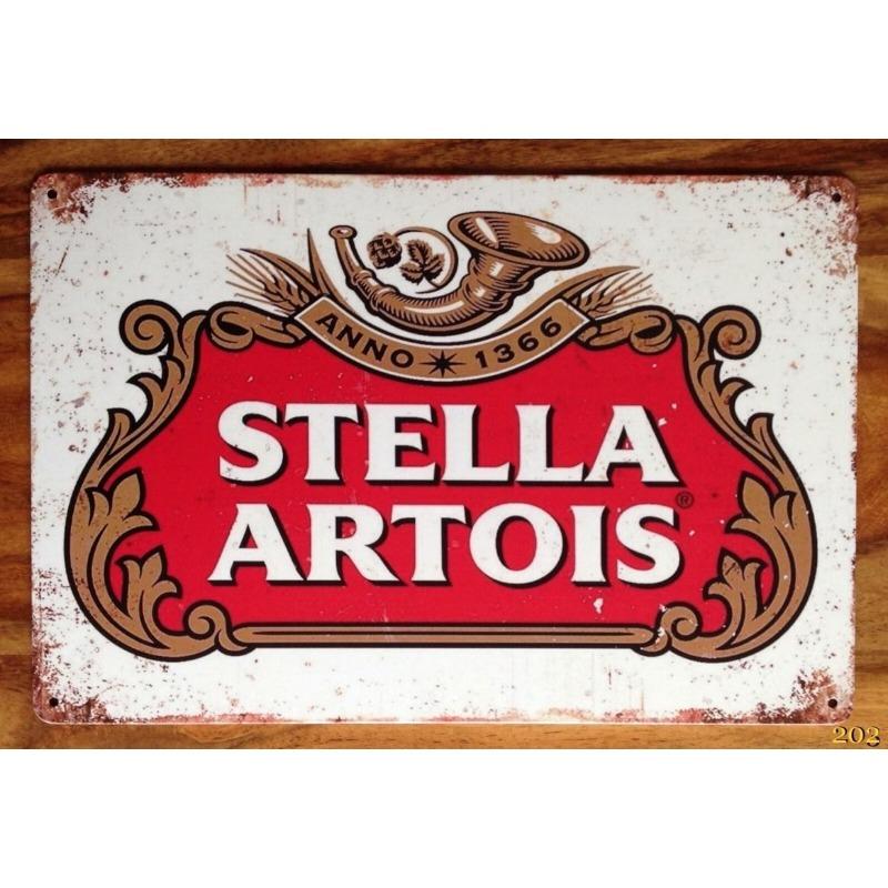 Vintage Metal Wall Decor for Kitchen Bar Cafe Interior