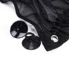 Black Car Sun Shade Side Window Curtain Auto Interior UV Protection Mesh Fabric