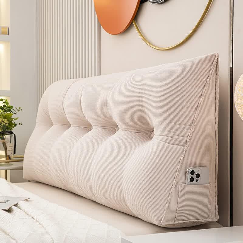 Yongguang Plush Bedside Backrest Cushion