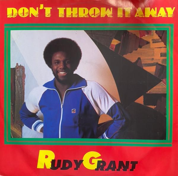 

12inch Record RUDY GRANT - Don t Throw It Away SEA2T12 Seara Records UK Reggae, Ska & Dub Used
