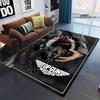 Classic Movie TOP GUN printed Carpet rugs for bedroom area rug living room carpet Outdoor carpet floor mats birthday gift