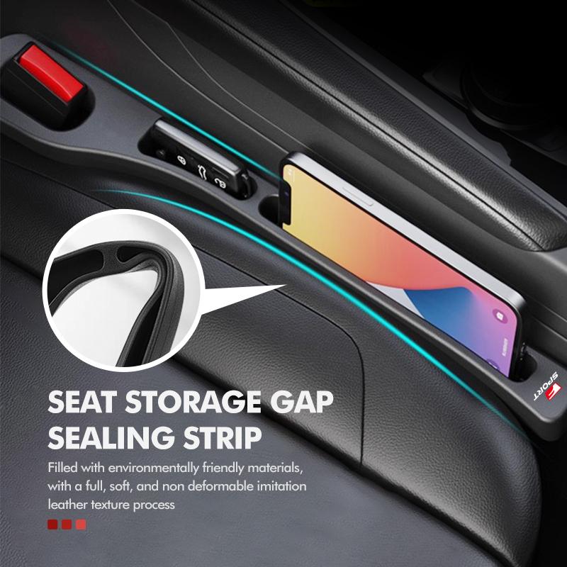 Car Seat Gap Filler Side Seam Plug Leak-proof Sealing Strip For Lexus RX350 IS250 IS200 GS300 LX570 RC350 UX250h ES350