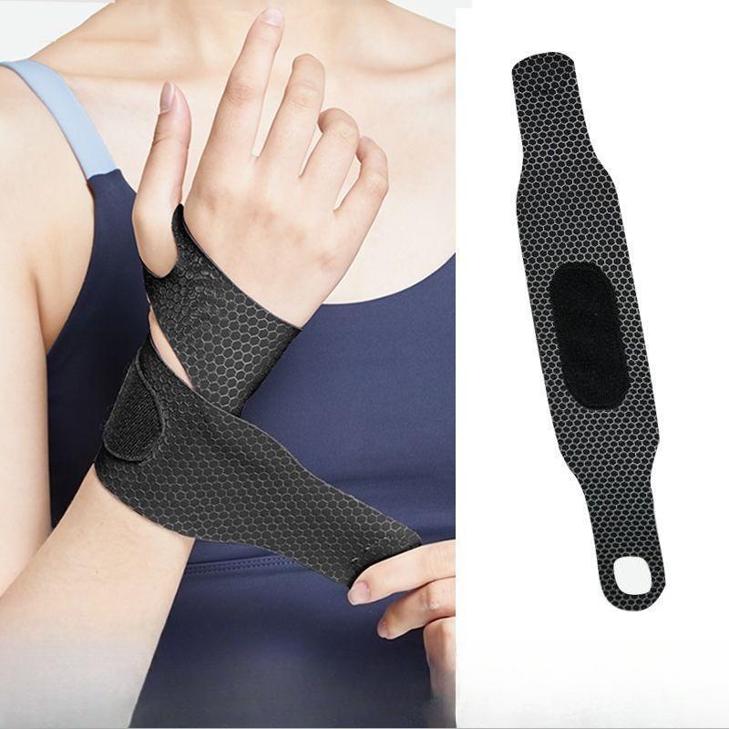 1 Stück Handgelenkstütze Herren Damen Dünnes Handgelenkband Sport Fitness Tennis Badminton Zerrungsscheide Zerrungsfixierer