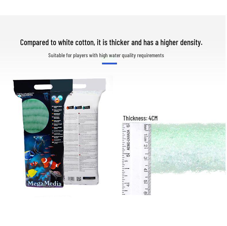 High-Density Cashmere Filter Cotton for Aquarium Tanks