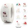 Seals Card Sticker Cute Cartoon Korean Paper X066