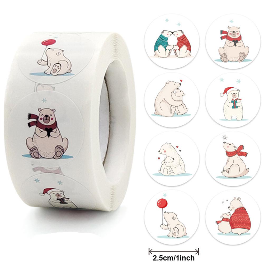 Seals Card Sticker Cute Cartoon Korean Paper X066