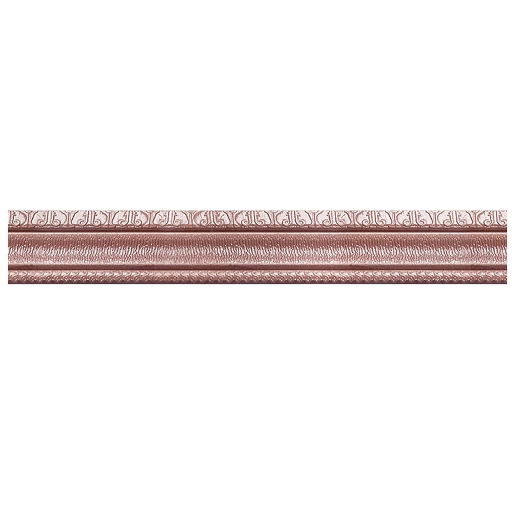 2022 1PCS 0 3 In Self Adhesive Flexible Foam Molding Trim, 3D Sticky Decorative Wall Trim Lines Skirting Baseboard Wallpaper Border Wall Sticker