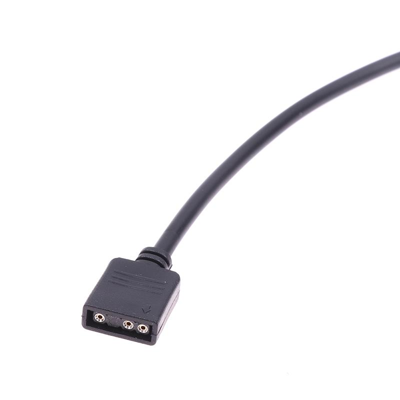 Motherboard Rgb Sync Splitter 12V 4Pin 5V 3Pin Rgb/Argb Sync Hub Transfer Extension Cable Pc Case Accessories