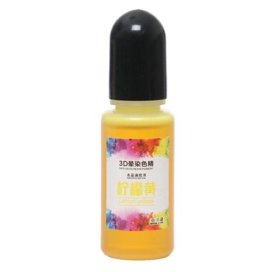 

10ml Epoxy Resin Dye Highly Concentrated Resin Colorant Liquid Coloring Pigment for AB Resin DIY Jewelry Making And Crafts Q