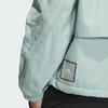 New Adidas Jacket Jackets & Coats Women's Light Green IM8973