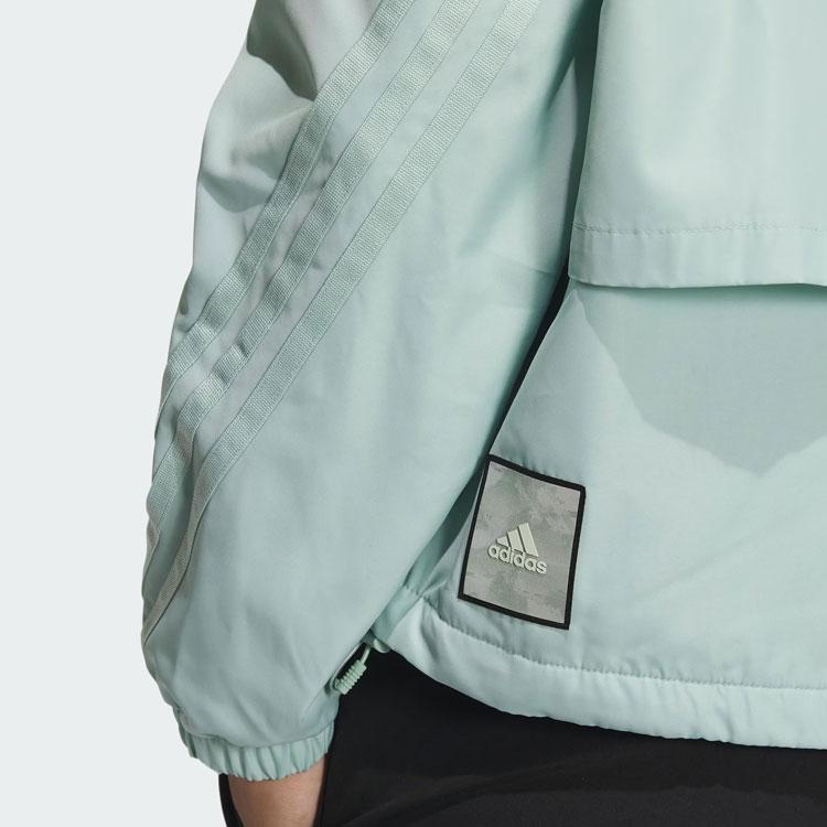 New Adidas Jacket Jackets & Coats Women's Light Green IM8973