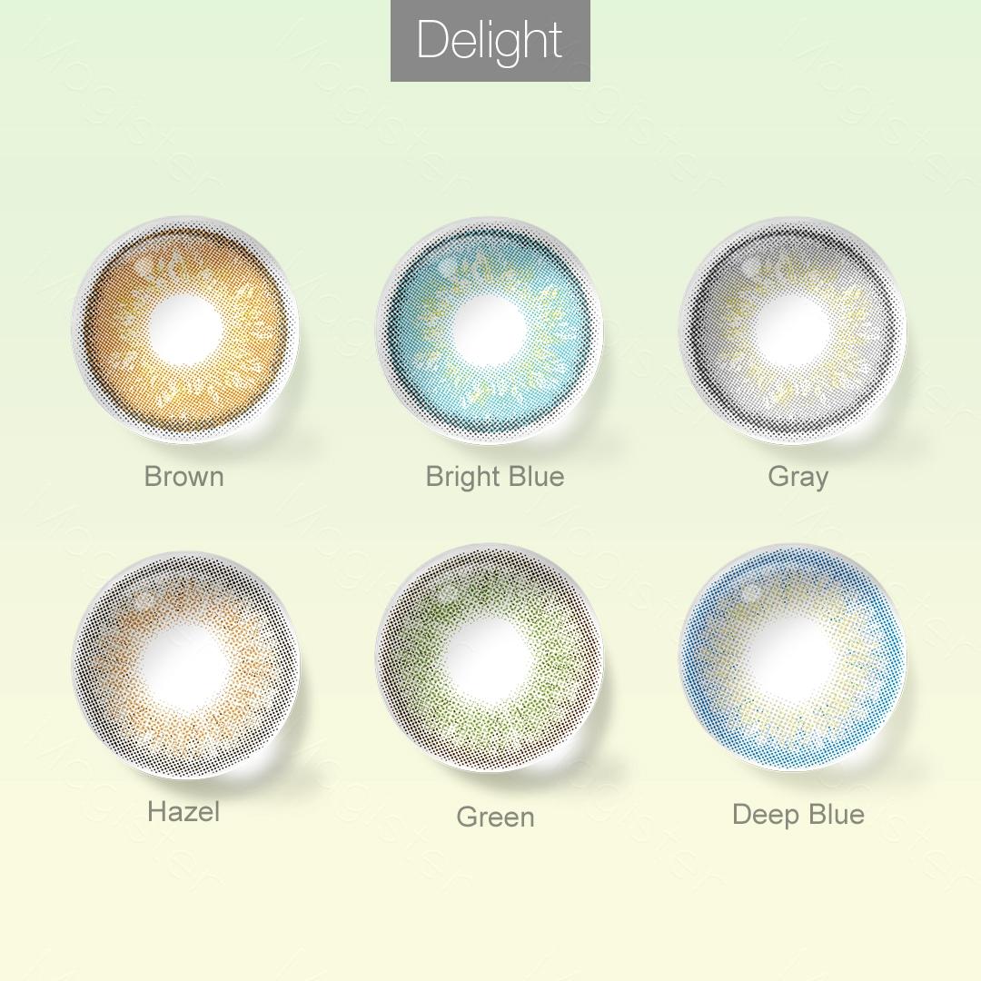 

Цветные контактные линзы Magister для глаз, мягкие цветные контактные линзы, красивые цветные линзы для учеников 14.0MM-6Color