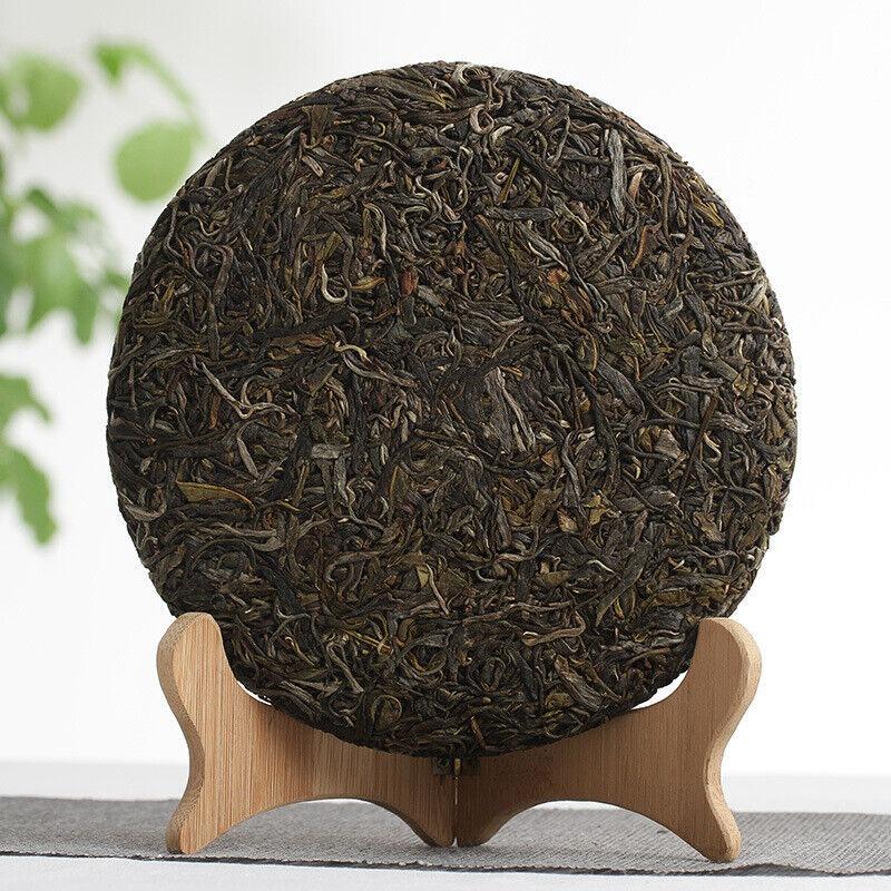 357g Yunnan Pu-erh Tea Banzhang Green Cake Big Tree Old Tree Pu-erh Raw Cake Tea