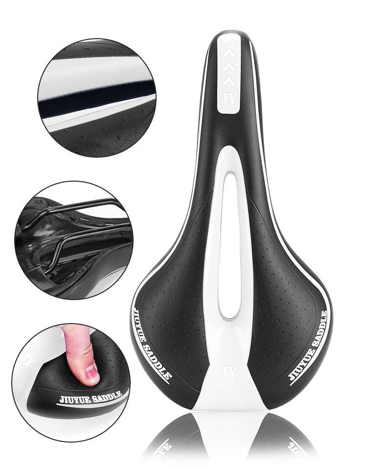 Șaua de bicicletă extra moale, cu gel, pernă, pentru MTB, șa de bicicletă, șa goală, ciclism, șosea, Mountain Bike, accesorii pentru biciclete