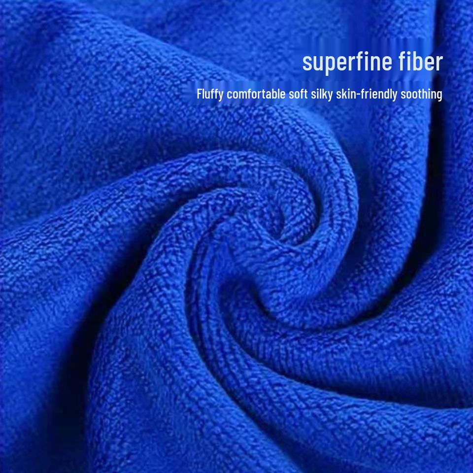 Nano Fiber Super Absorbent Hair Towel for Salon & Household Use
