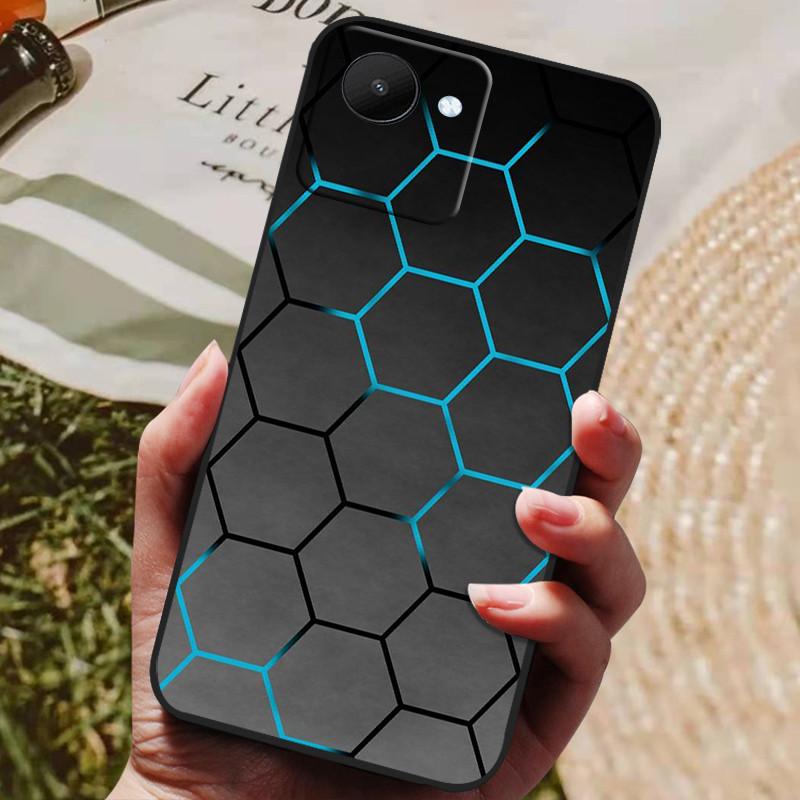Für Realme C30 Hülle RealmeC30 Weiche Silikon Rückseite Handyhülle Schutzhülle für Realme C30 Fundas C 30 RMX3581 Coque