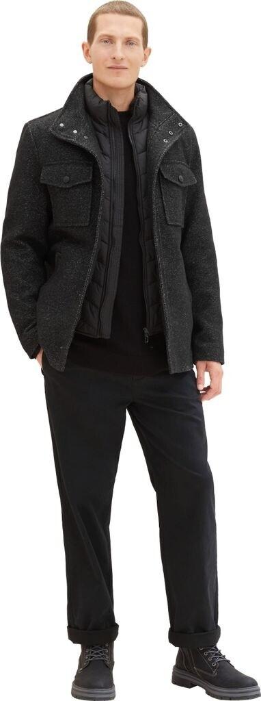 Пальто Tom Tailor 1037345 2 в 1 Wollmantel integrierter Innenjacke snow Wool Structure