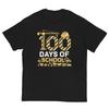 100 Days Of School Construction Vehicle 100th Day Boys Kids T-Shirt