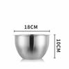ZISIZ 316 Stainless Steel Mixing Bowl