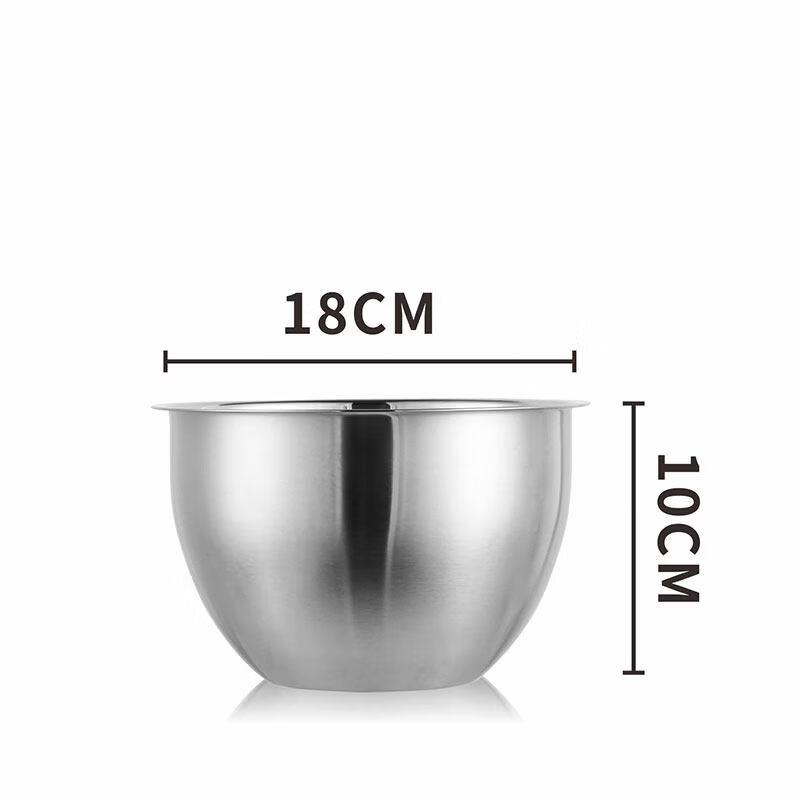 ZISIZ 316 Stainless Steel Mixing Bowl