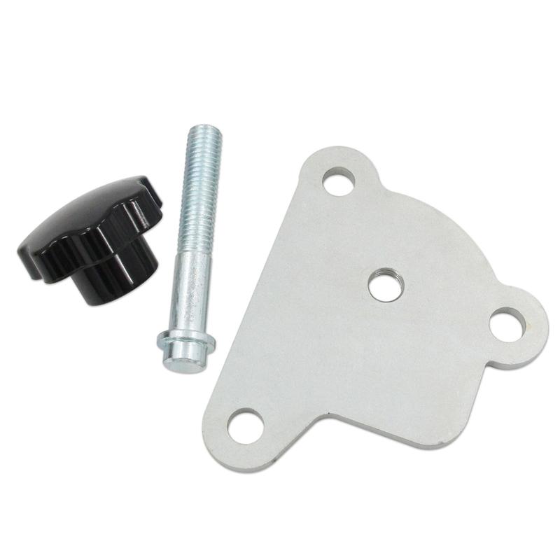 Manual Sway Bar Disconnect 1087 for Wrangler JK JKU Rubicon 2007-2017, Aluminum Quick Disconnect Kit Replace Electric Swaybar