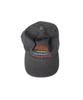 1011 GALLERY California Bear 5Pannel Cap - Charcoal