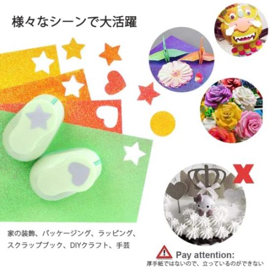 LOORIPRO Glitter Origami 25cm 2 Books Sheets Large Origami Pearl Hologram Laser Aurora for Paper Craft and Paper, Square, (100 Total), Paper, Origami,