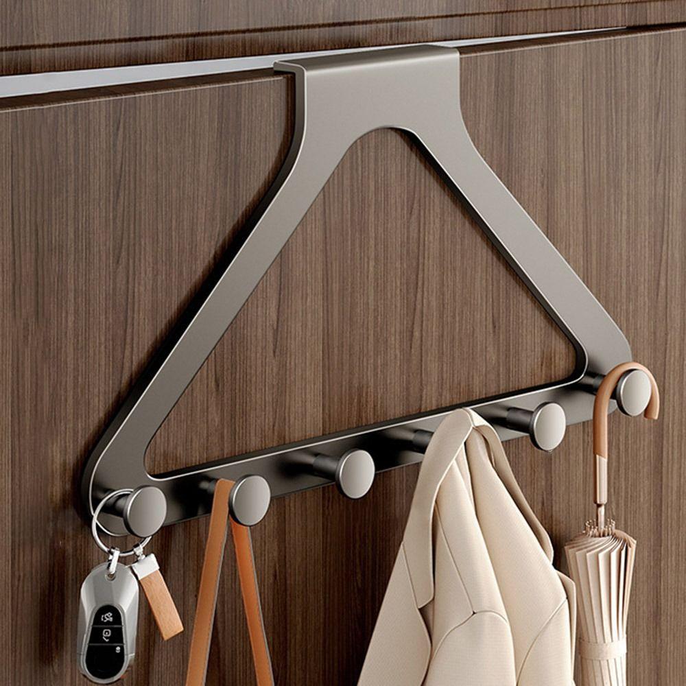 Triangular Hanger Traceless Clothes Hook Durable Door Hook