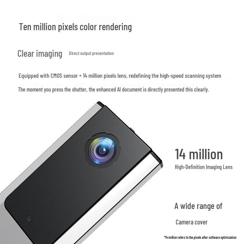 Deli Overhead Document Camera CN plug (adapter included)