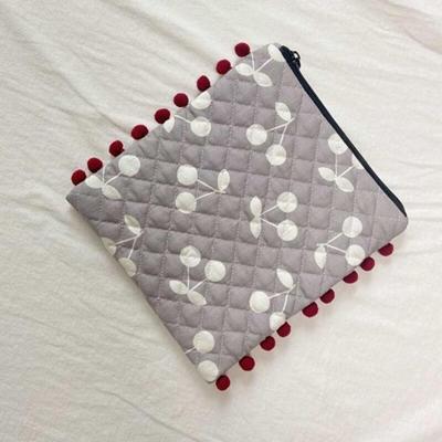 Fluffy Cherry Pouch