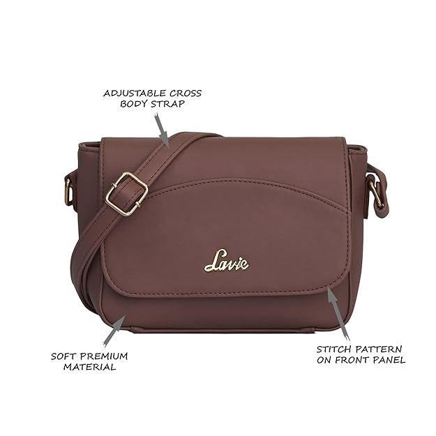 Women's Broxa Flap Over Sling Bag | Ladies Purse Handbag