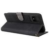 For TCL 502 Case RFID Blocking Drop-proof Wallet Phone Cover with Handy Strap