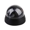 Red LED Sensor Light Up Fake Dummy Dome Surveillance Monitor Security Camera