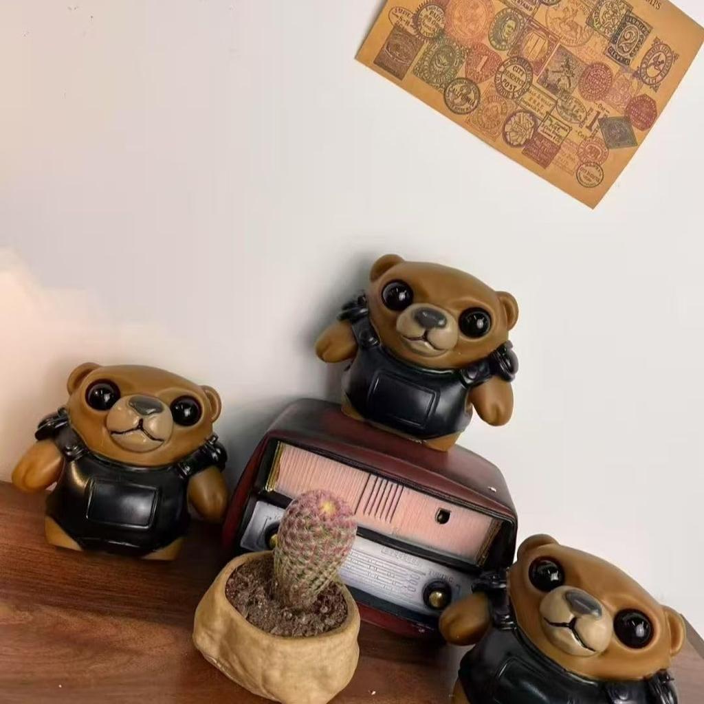 YAYANA Tactical Valorant Stress Squishy Cute Anime Time Soft Perfect As a Gift for or As a Prize for Festivals Bear, Speech-Speaking Reliever, Toy,